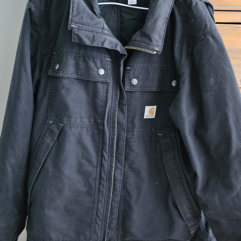 Carhartt Black Utility Jacket